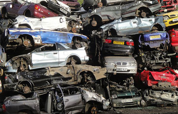 Scrap, Junk & Old Cars